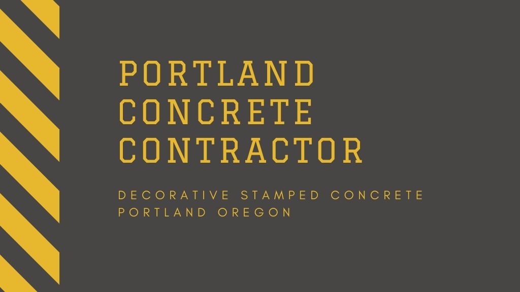 Portland Concrete Contractor