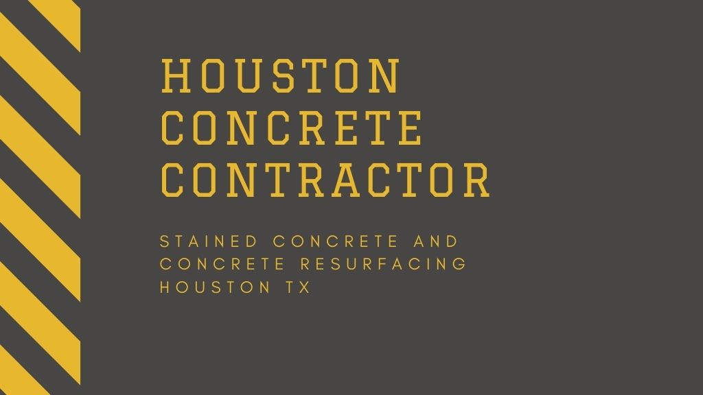 Concrete Contractors Houston TX