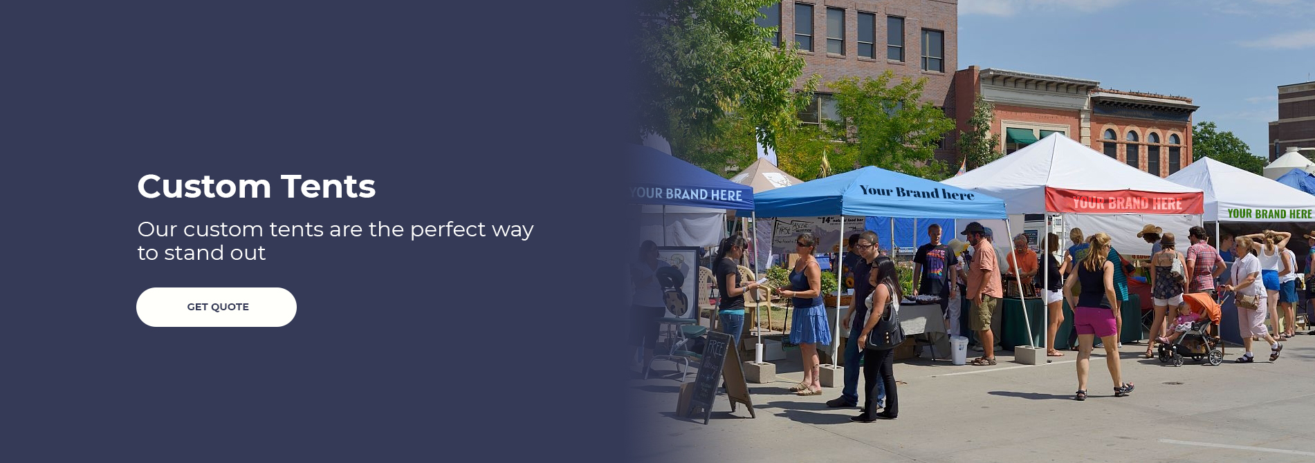 Promotional Tents Boston