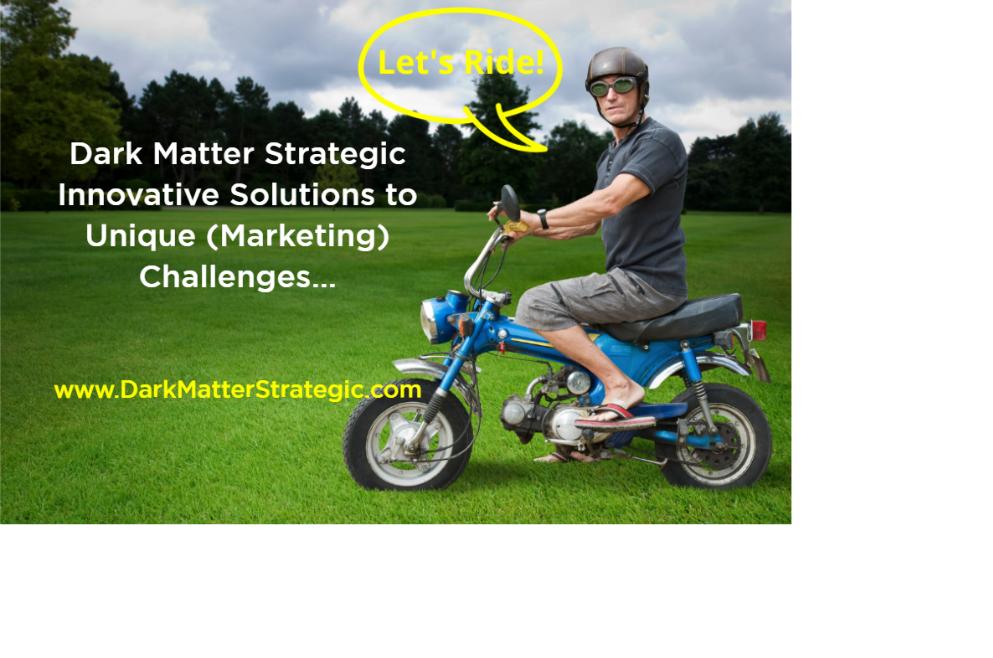 Dark Matter Strategic