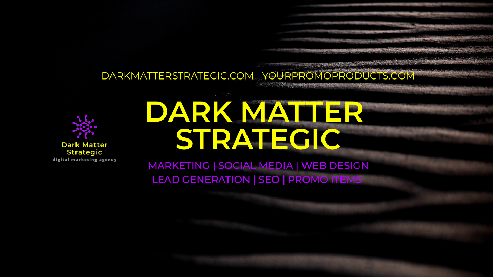 Dark Matter Strategic